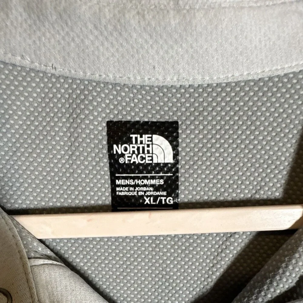 The North Face Men’s Polo Gray